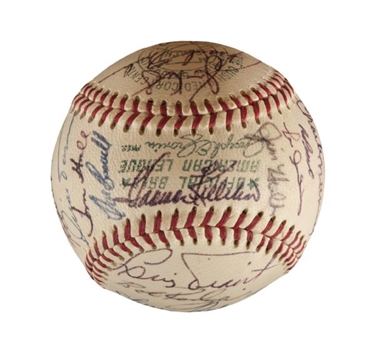 1970 Minnesota Twins Team Signed Baseball with 31 Signatures including Carew and Killebrew (PSA/DNA)